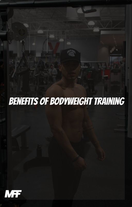 Benefits of Bodyweight Training